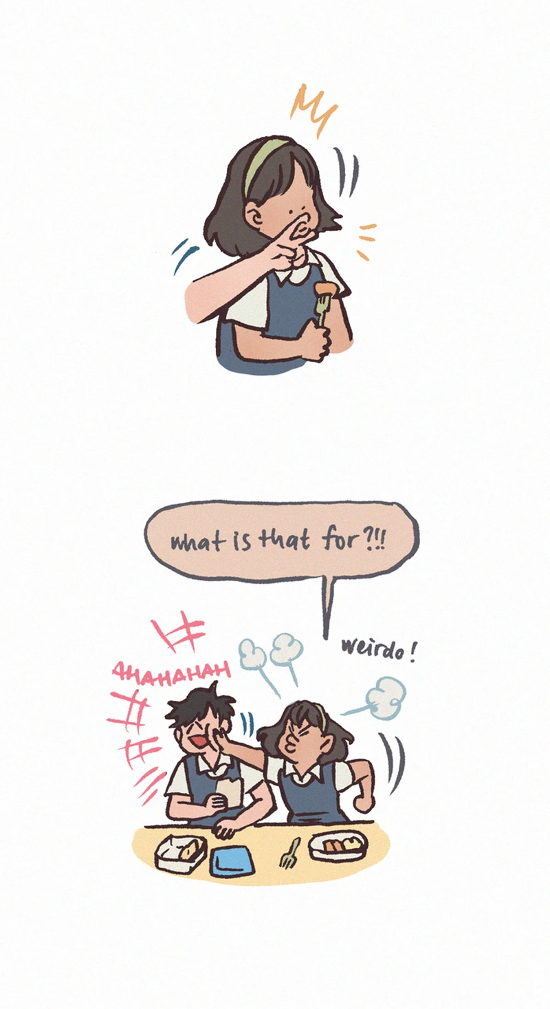 My Giant Nerd Boyfriend chapter 844 - page 3