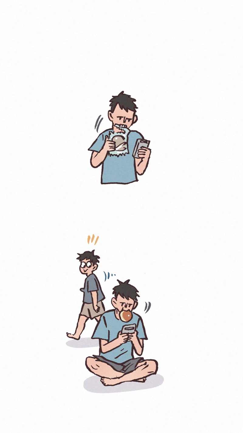 My Giant Nerd Boyfriend chapter 844 - page 4
