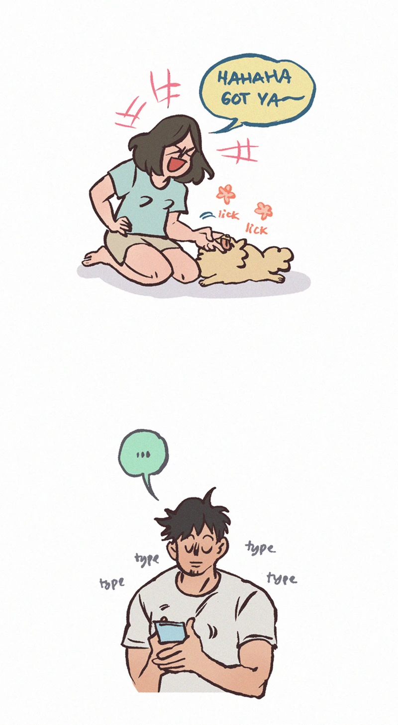 My Giant Nerd Boyfriend chapter 844 - page 8