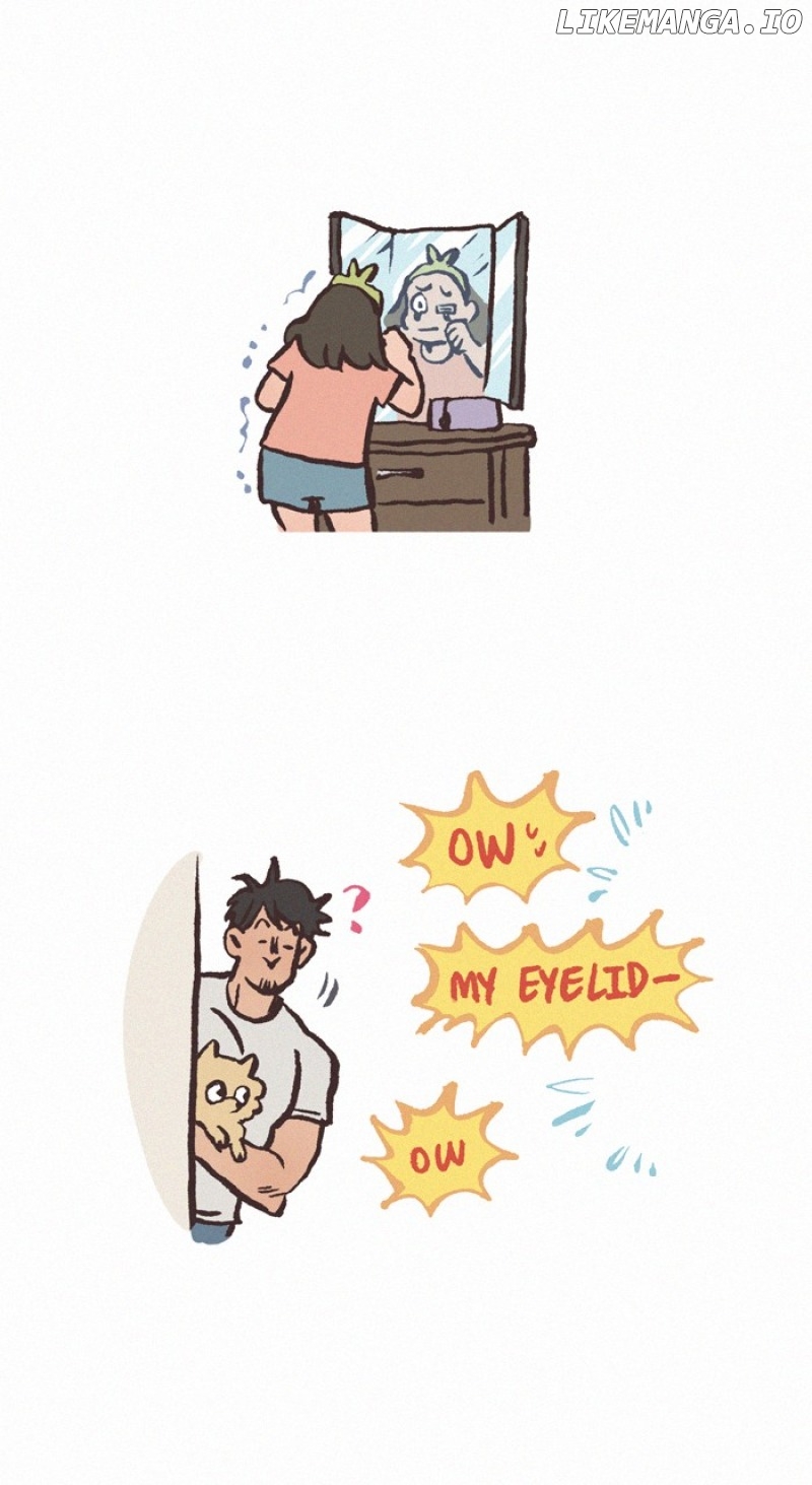 My Giant Nerd Boyfriend chapter 768 - page 3