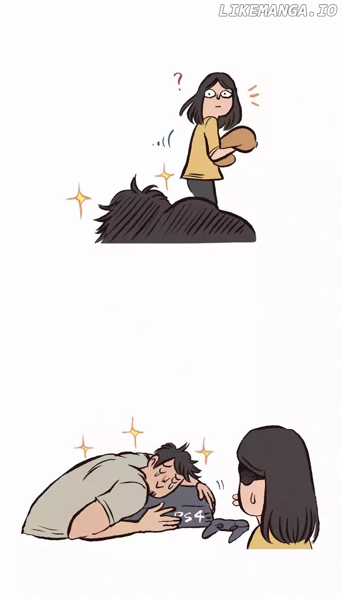 My Giant Nerd Boyfriend chapter 154 - page 4