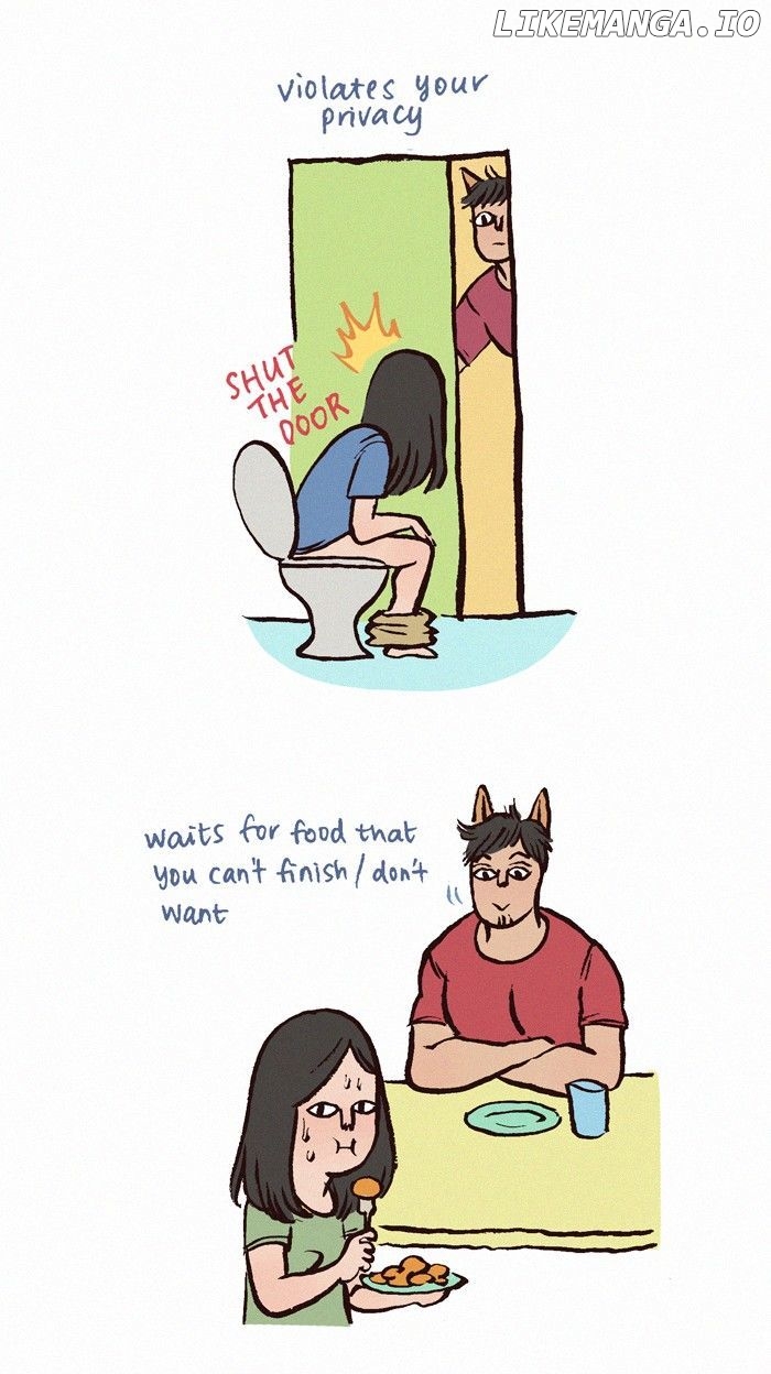 My Giant Nerd Boyfriend chapter 58 - page 4