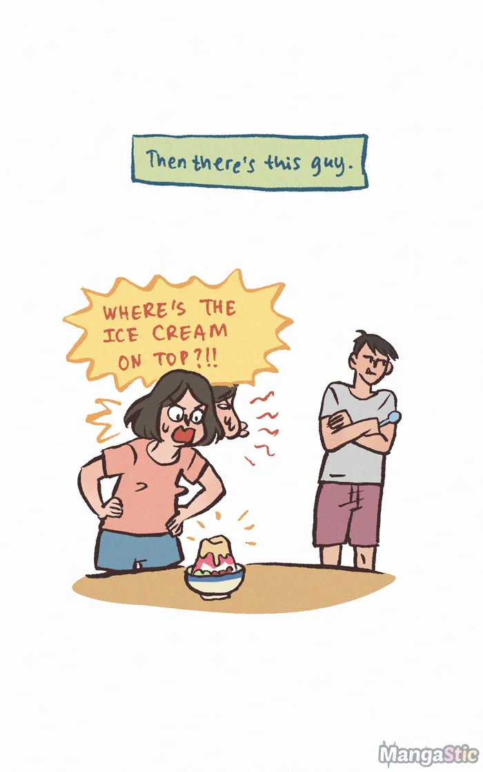 My Giant Nerd Boyfriend chapter 506 - page 12