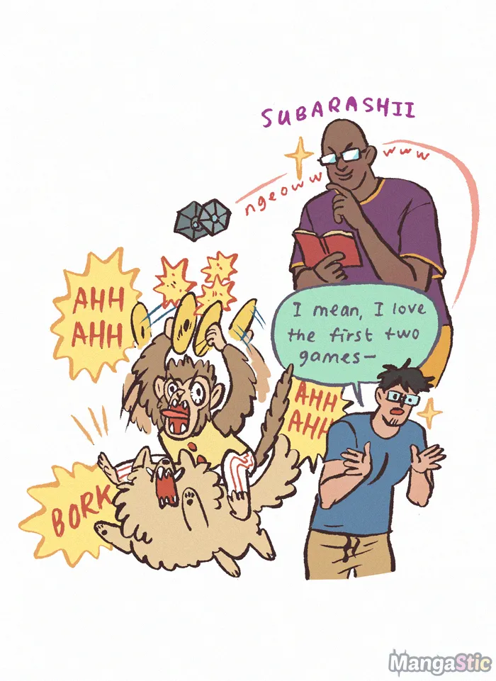 My Giant Nerd Boyfriend chapter 415 - page 5
