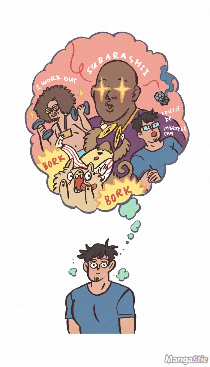 My Giant Nerd Boyfriend chapter 415 - page 6