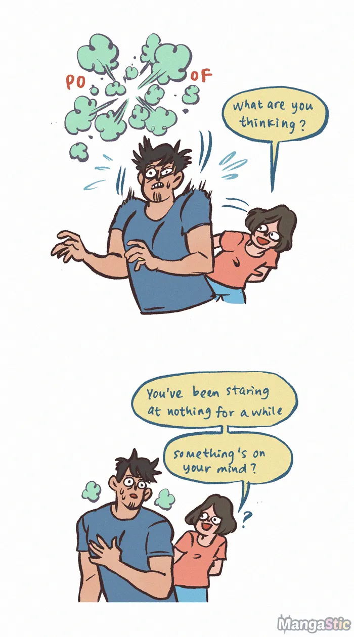 My Giant Nerd Boyfriend chapter 415 - page 7