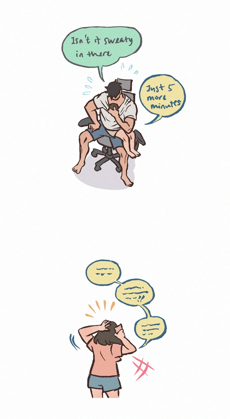 My Giant Nerd Boyfriend chapter 853 - page 10