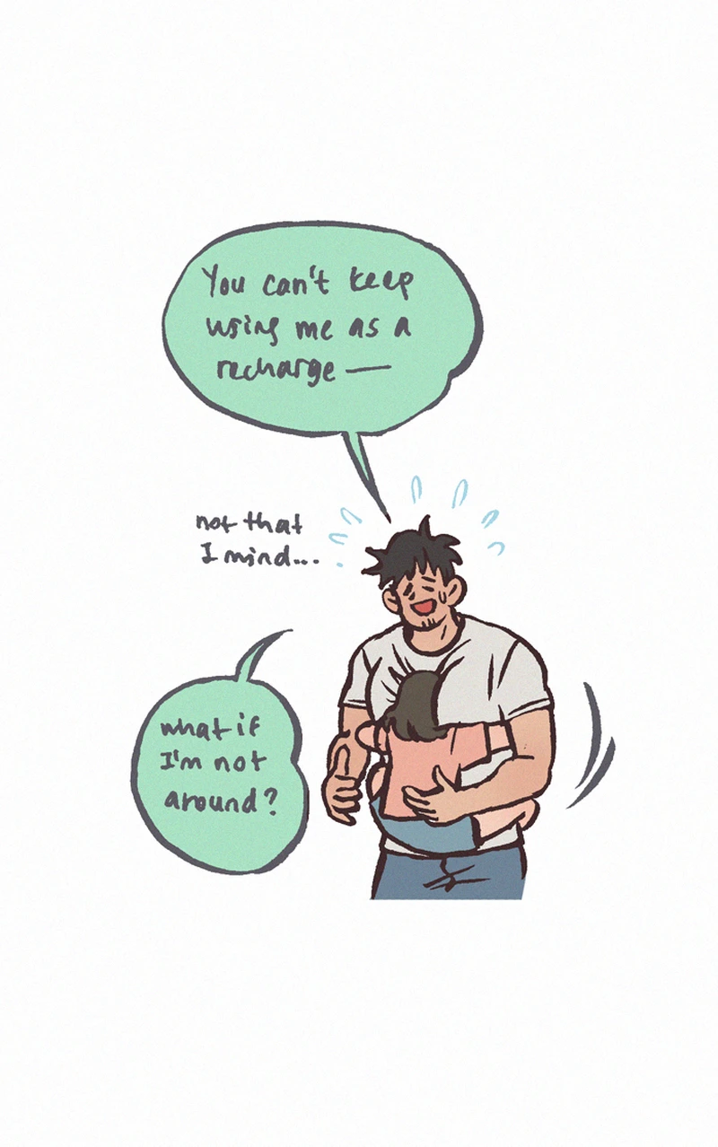 My Giant Nerd Boyfriend chapter 853 - page 11