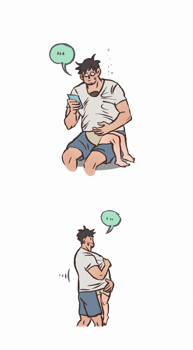 My Giant Nerd Boyfriend chapter 853 - page 9