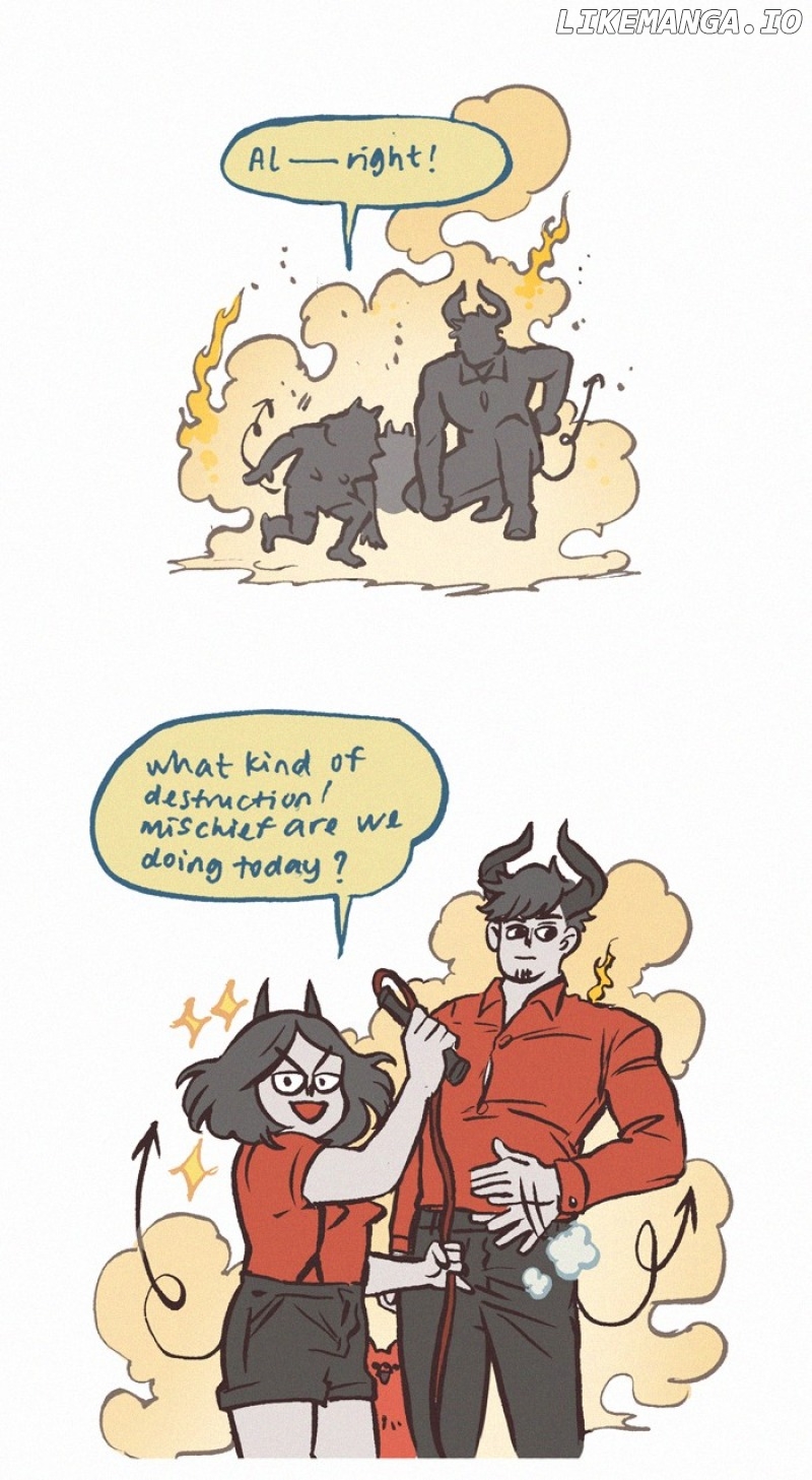 My Giant Nerd Boyfriend chapter 777 - page 3
