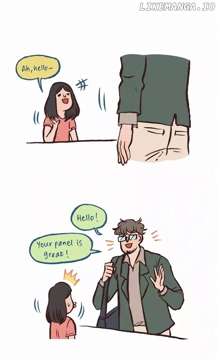 My Giant Nerd Boyfriend chapter 153 - page 3