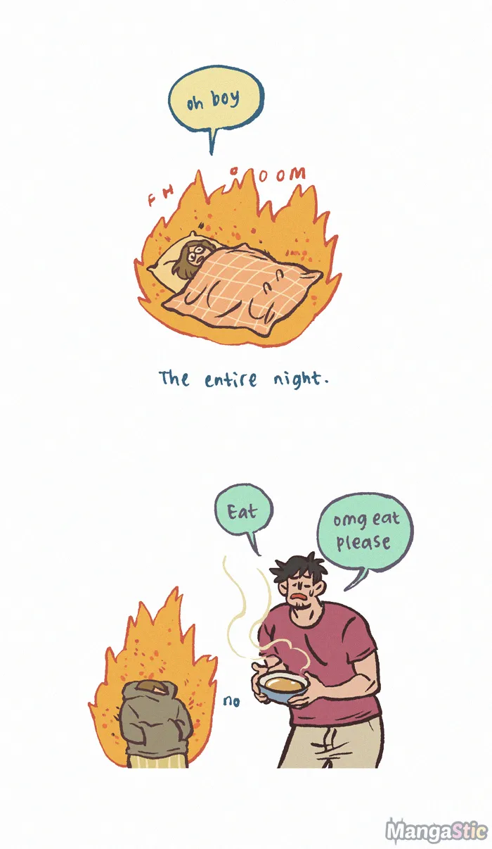 My Giant Nerd Boyfriend chapter 596 - page 10