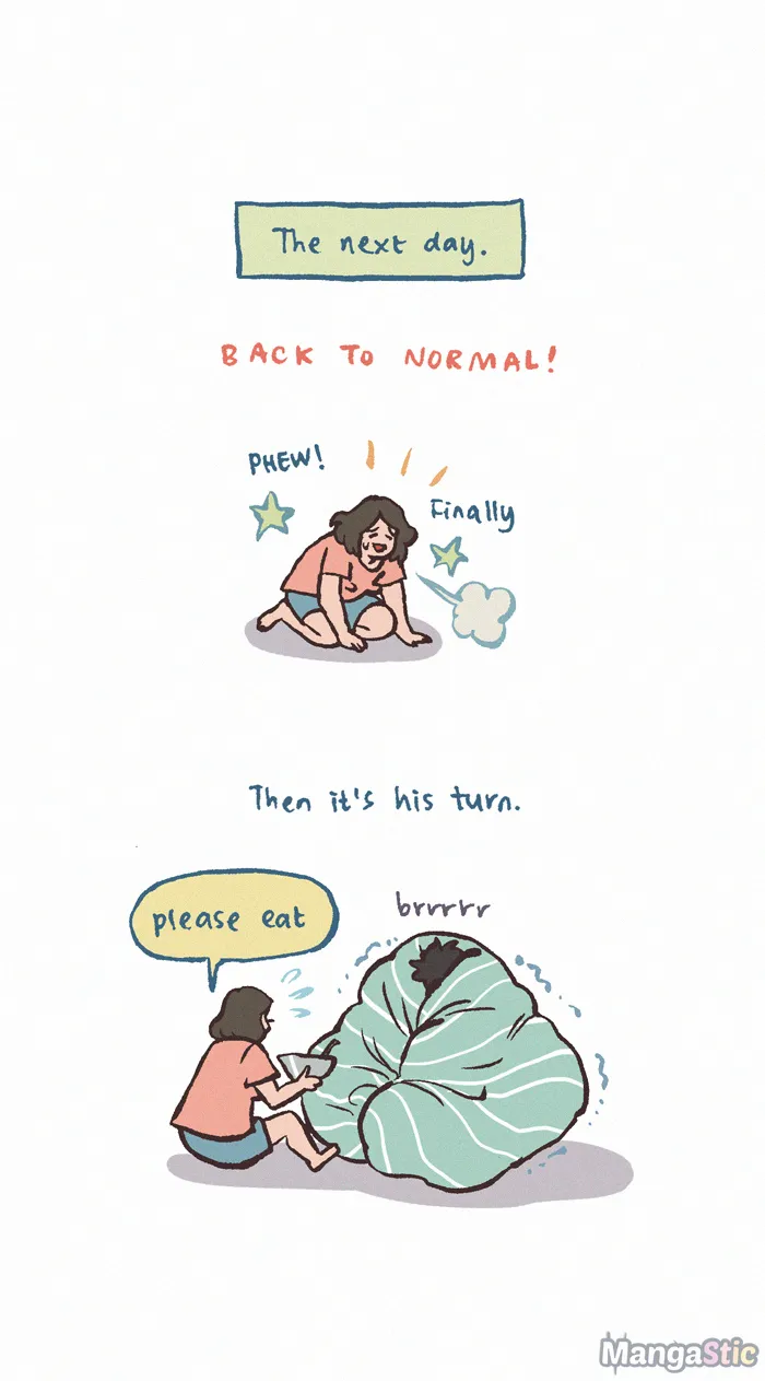 My Giant Nerd Boyfriend chapter 596 - page 13