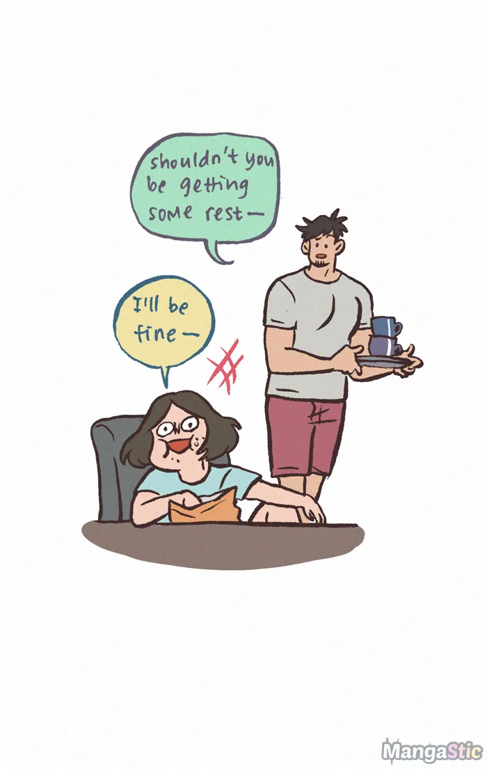 My Giant Nerd Boyfriend chapter 596 - page 7