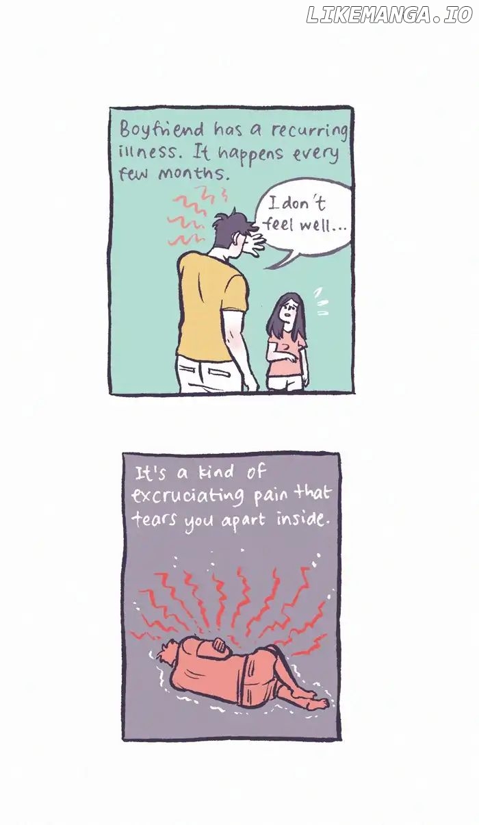 My Giant Nerd Boyfriend chapter 325 - page 2