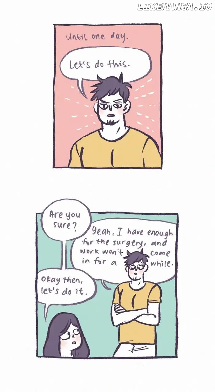 My Giant Nerd Boyfriend chapter 325 - page 8