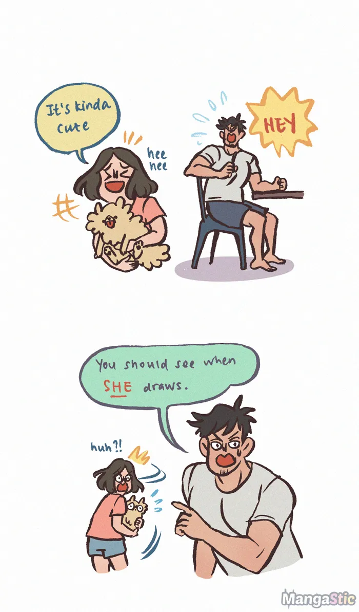 My Giant Nerd Boyfriend chapter 505 - page 6