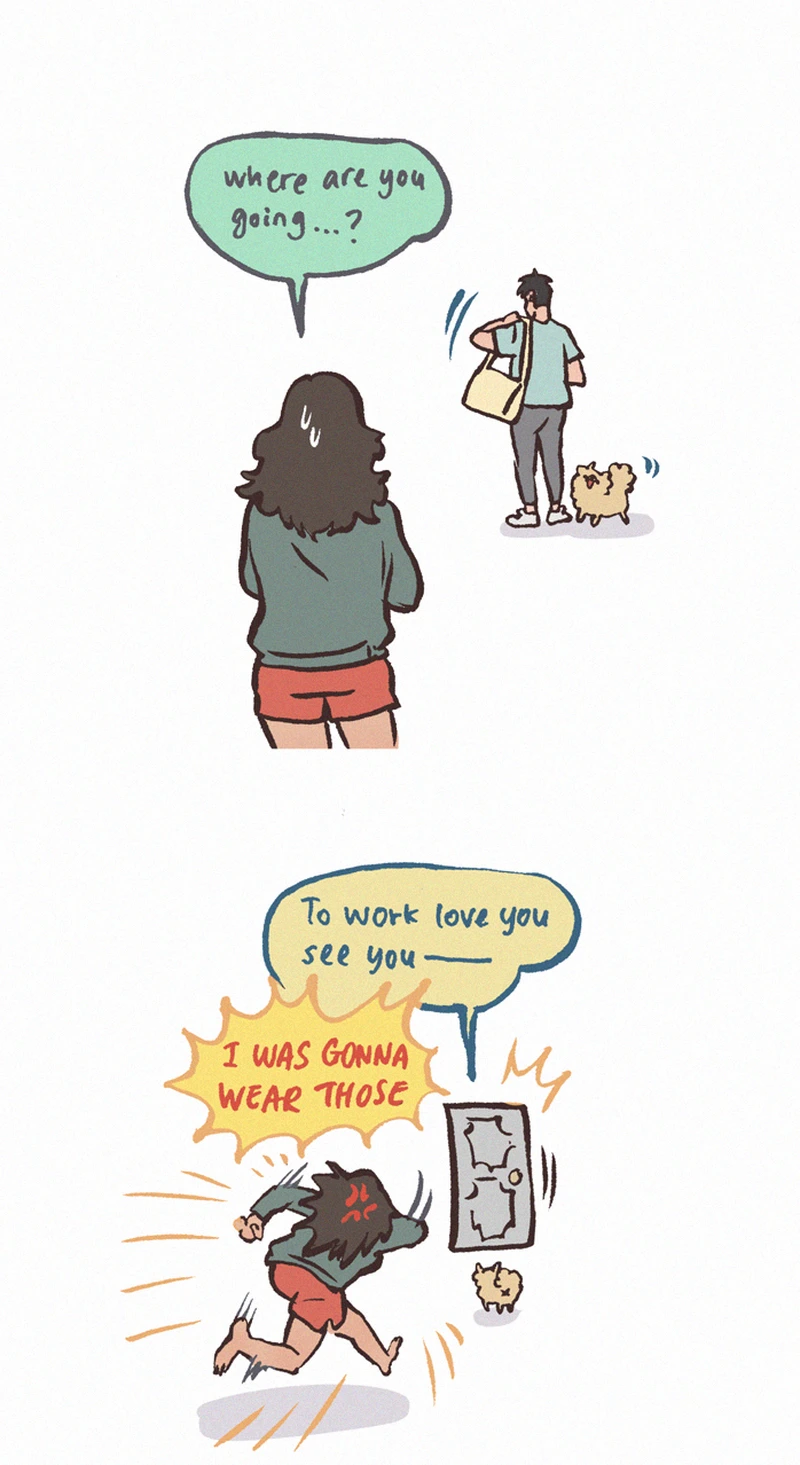 My Giant Nerd Boyfriend chapter 843 - page 10