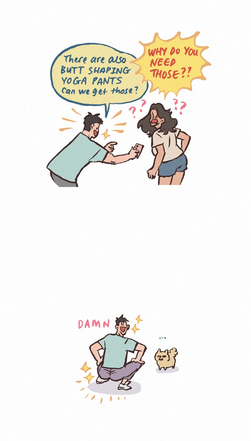 My Giant Nerd Boyfriend chapter 843 - page 12