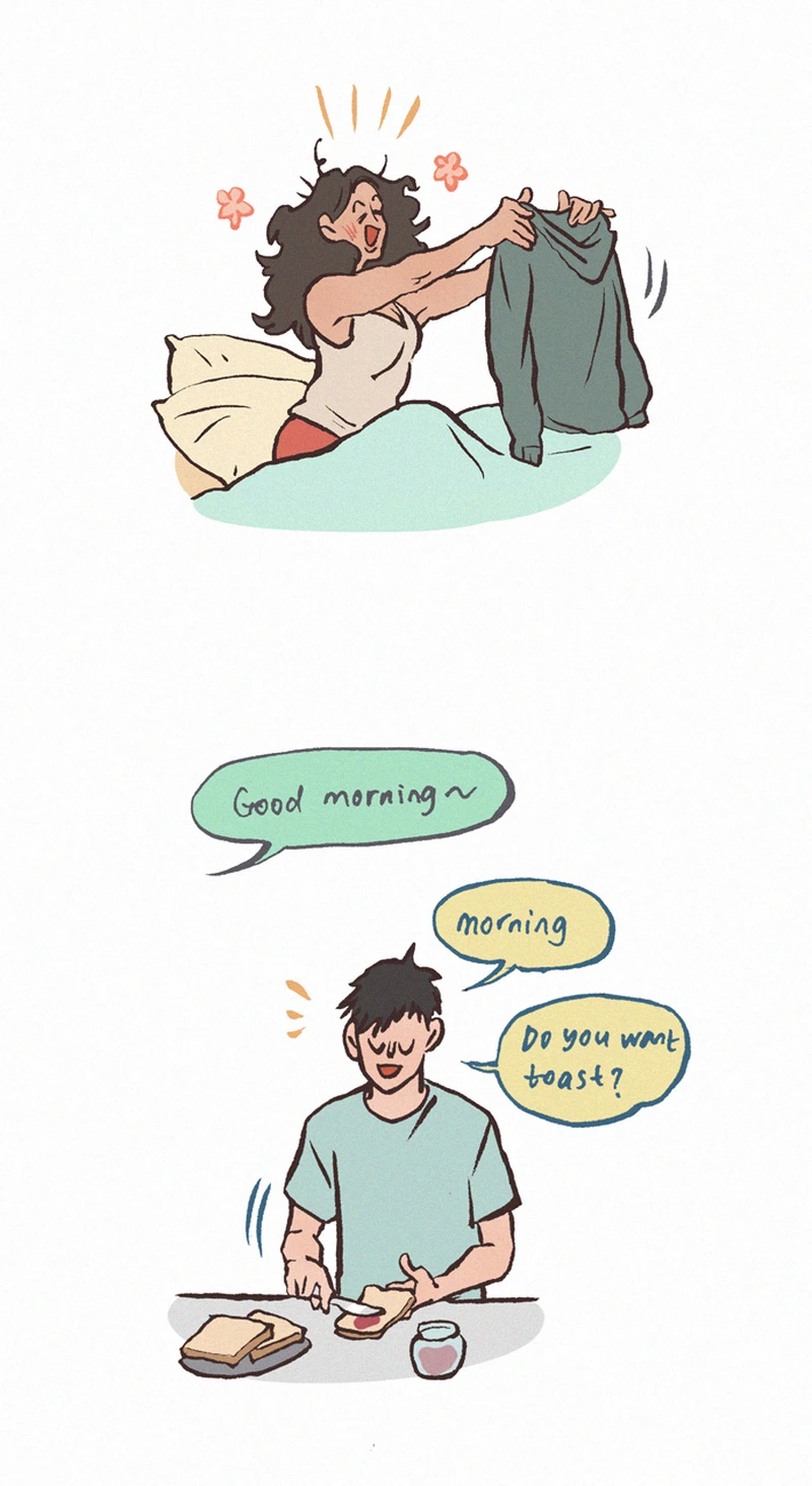 My Giant Nerd Boyfriend chapter 843 - page 3