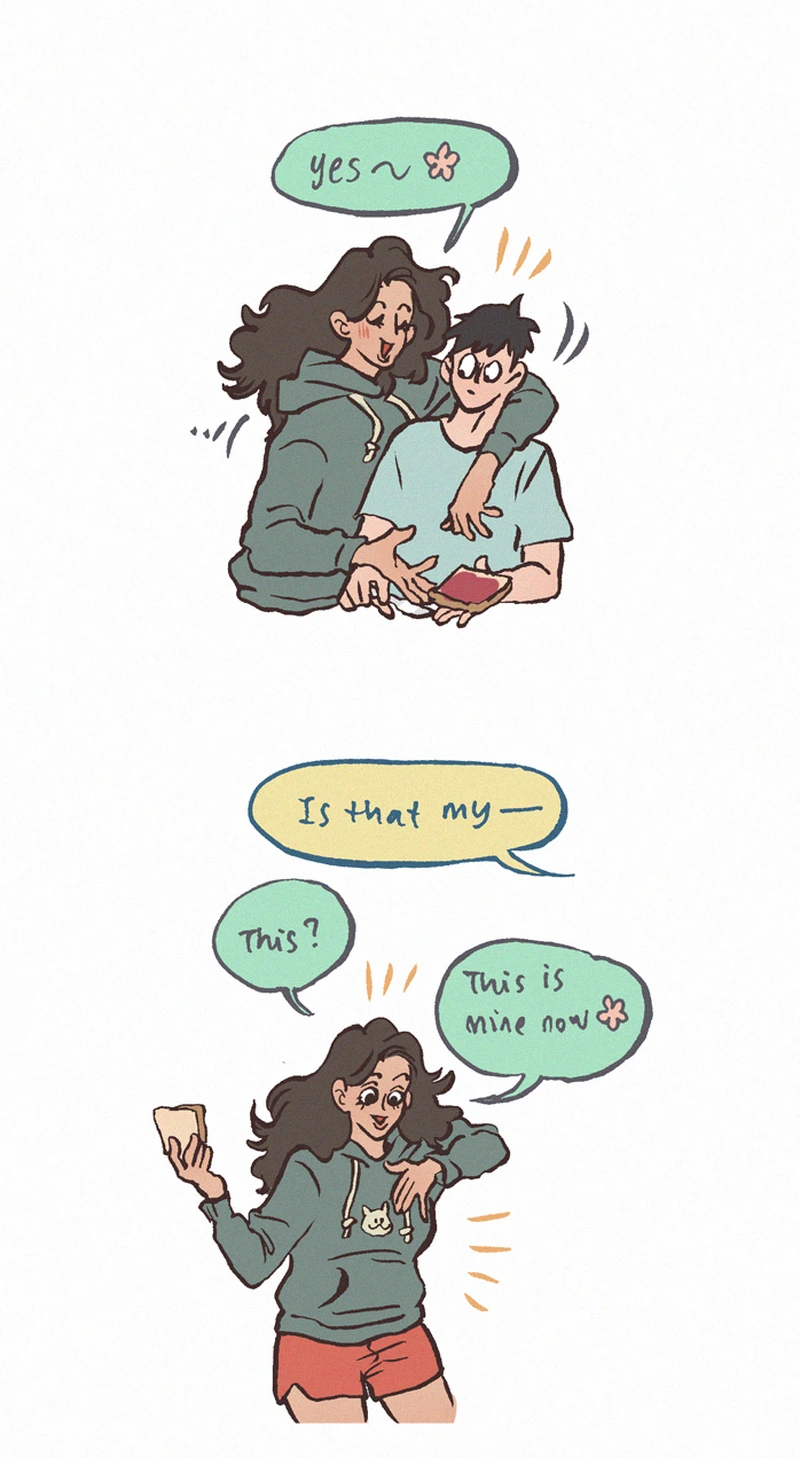 My Giant Nerd Boyfriend chapter 843 - page 4
