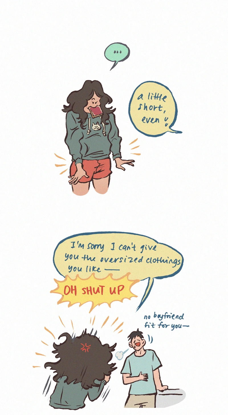 My Giant Nerd Boyfriend chapter 843 - page 6
