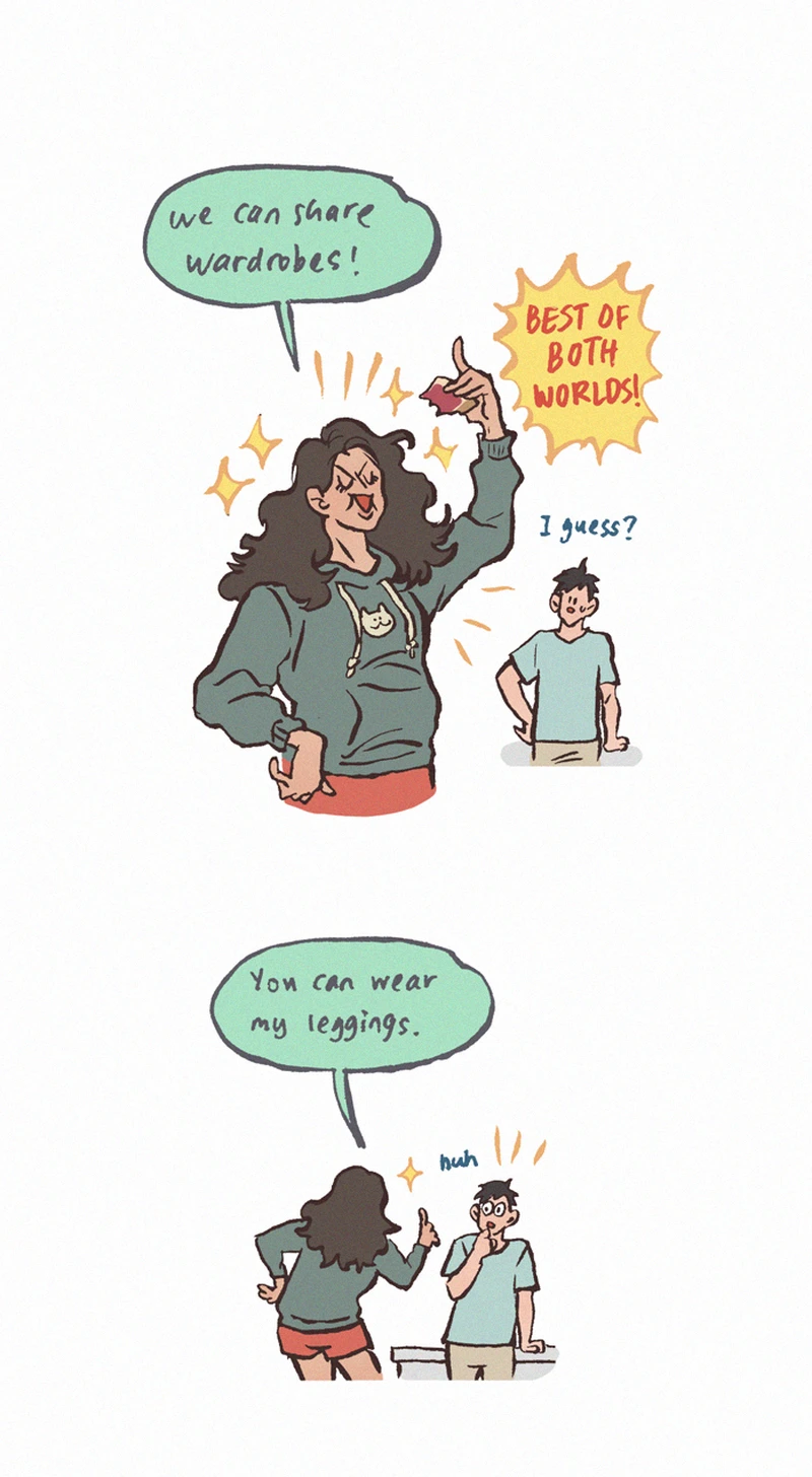 My Giant Nerd Boyfriend chapter 843 - page 7