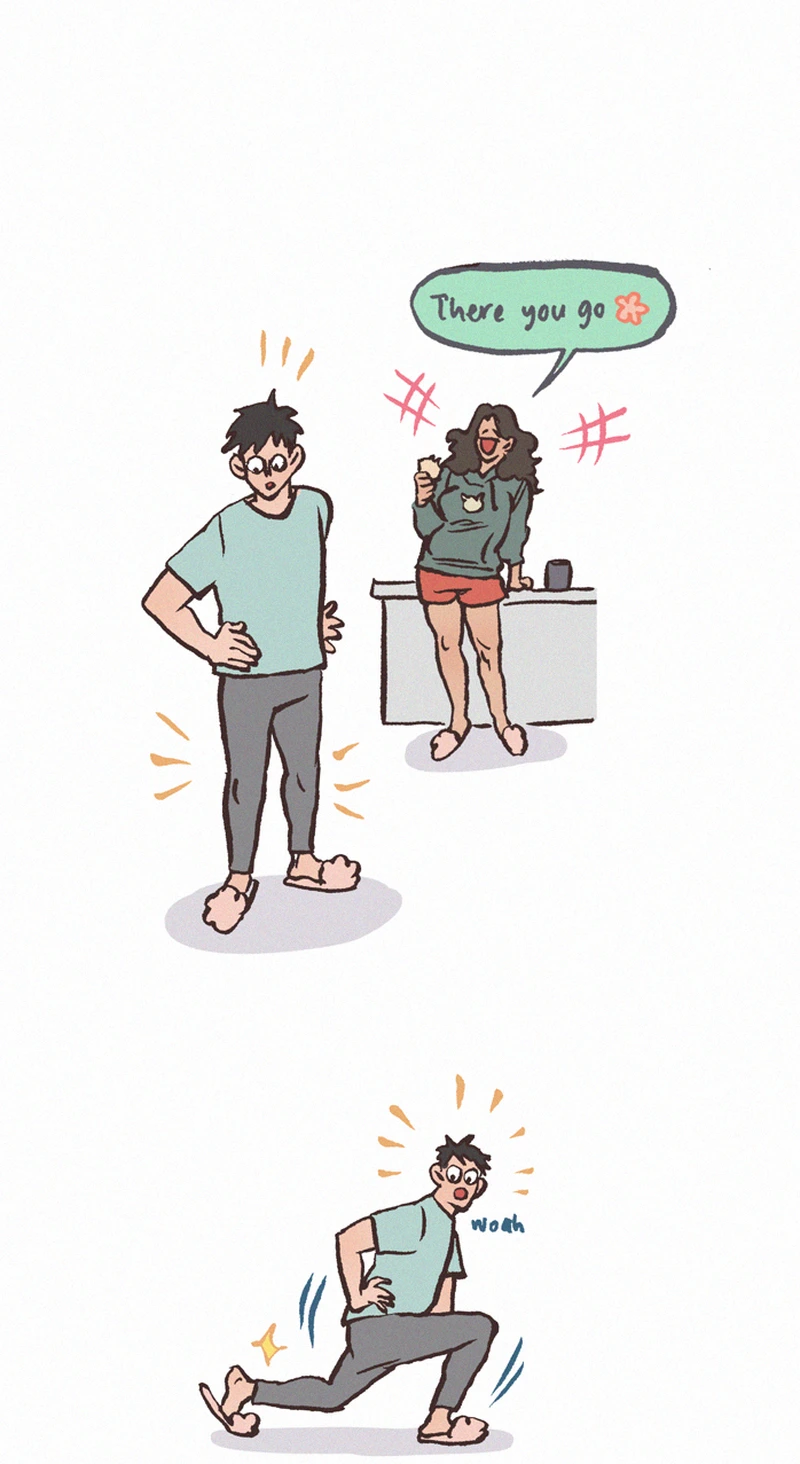My Giant Nerd Boyfriend chapter 843 - page 8