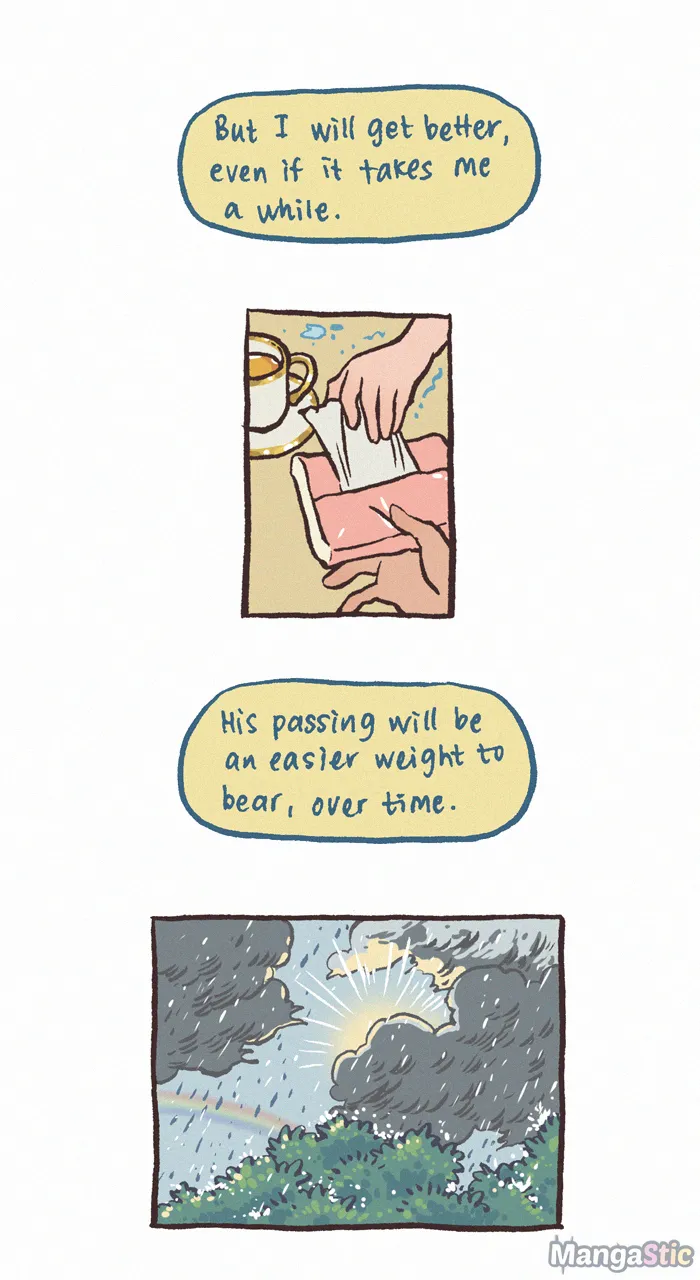 My Giant Nerd Boyfriend chapter 595 - page 8