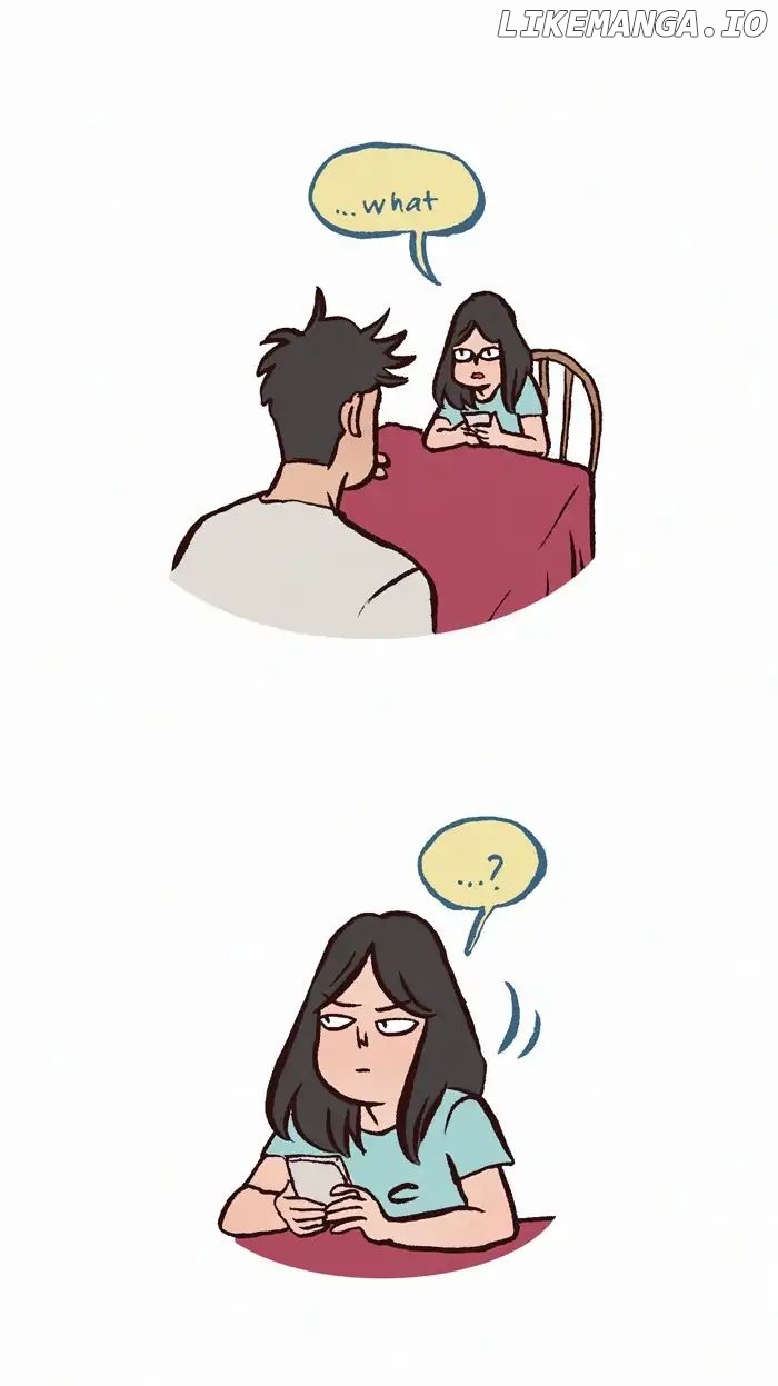 My Giant Nerd Boyfriend chapter 324 - page 6