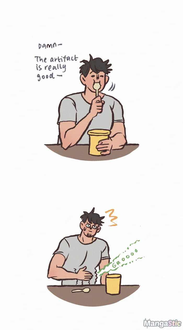 My Giant Nerd Boyfriend chapter 504 - page 4