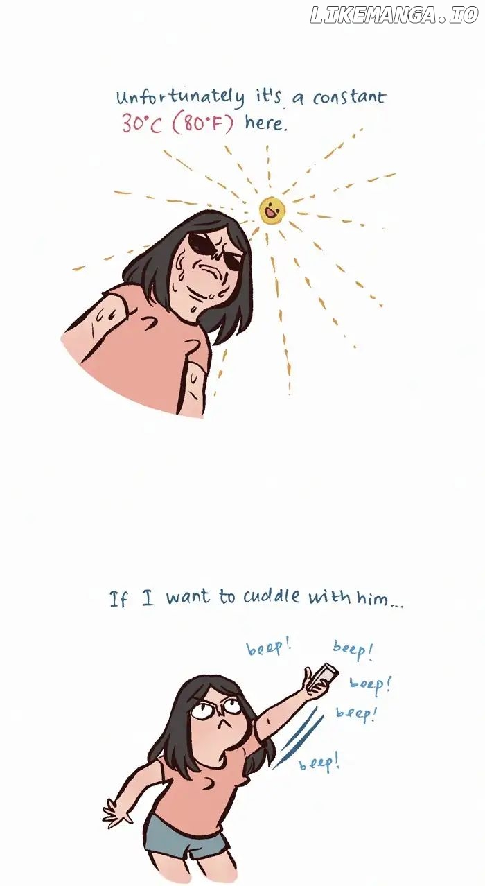 My Giant Nerd Boyfriend chapter 233 - page 4