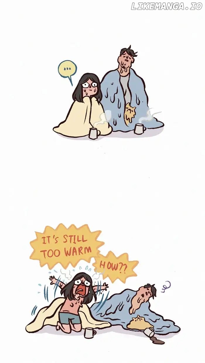 My Giant Nerd Boyfriend chapter 233 - page 7