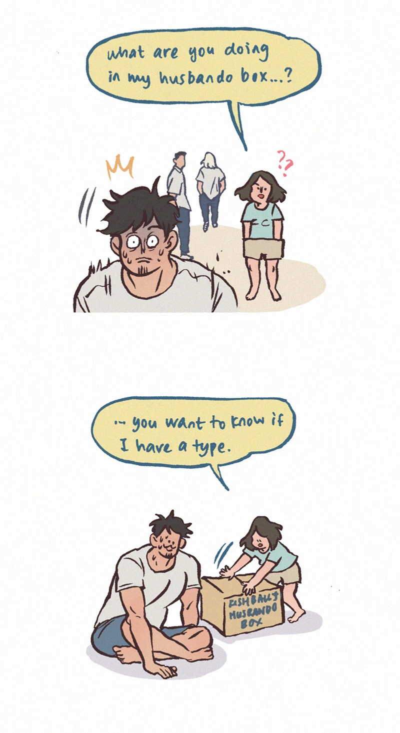 My Giant Nerd Boyfriend chapter 842 - page 5