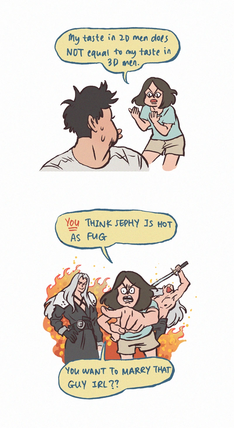 My Giant Nerd Boyfriend chapter 842 - page 6