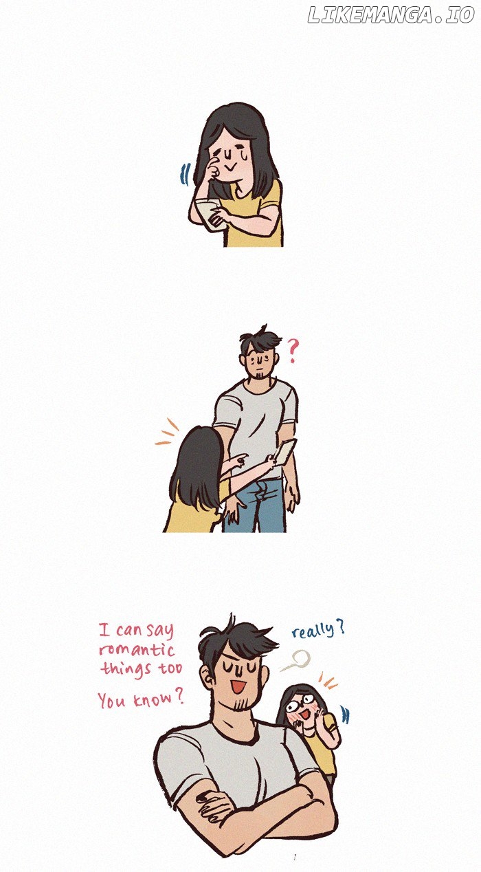 My Giant Nerd Boyfriend chapter 151 - page 4