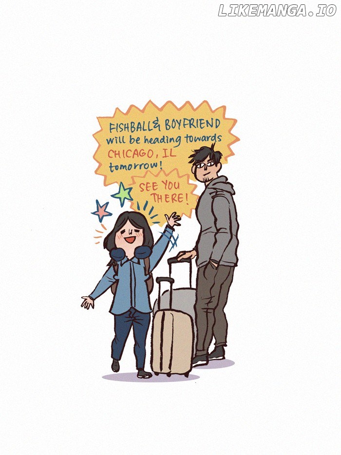My Giant Nerd Boyfriend chapter 151 - page 8