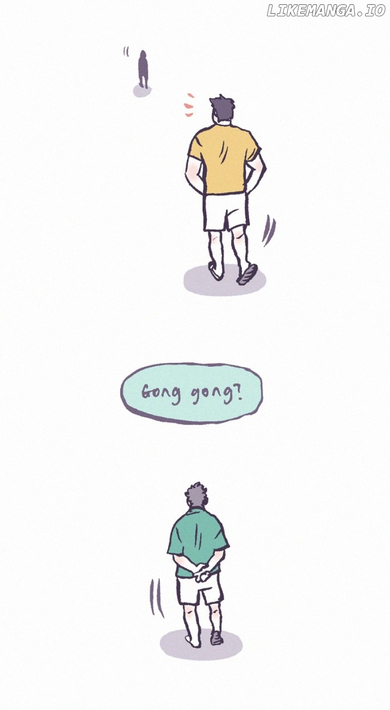 My Giant Nerd Boyfriend chapter 766 - page 3