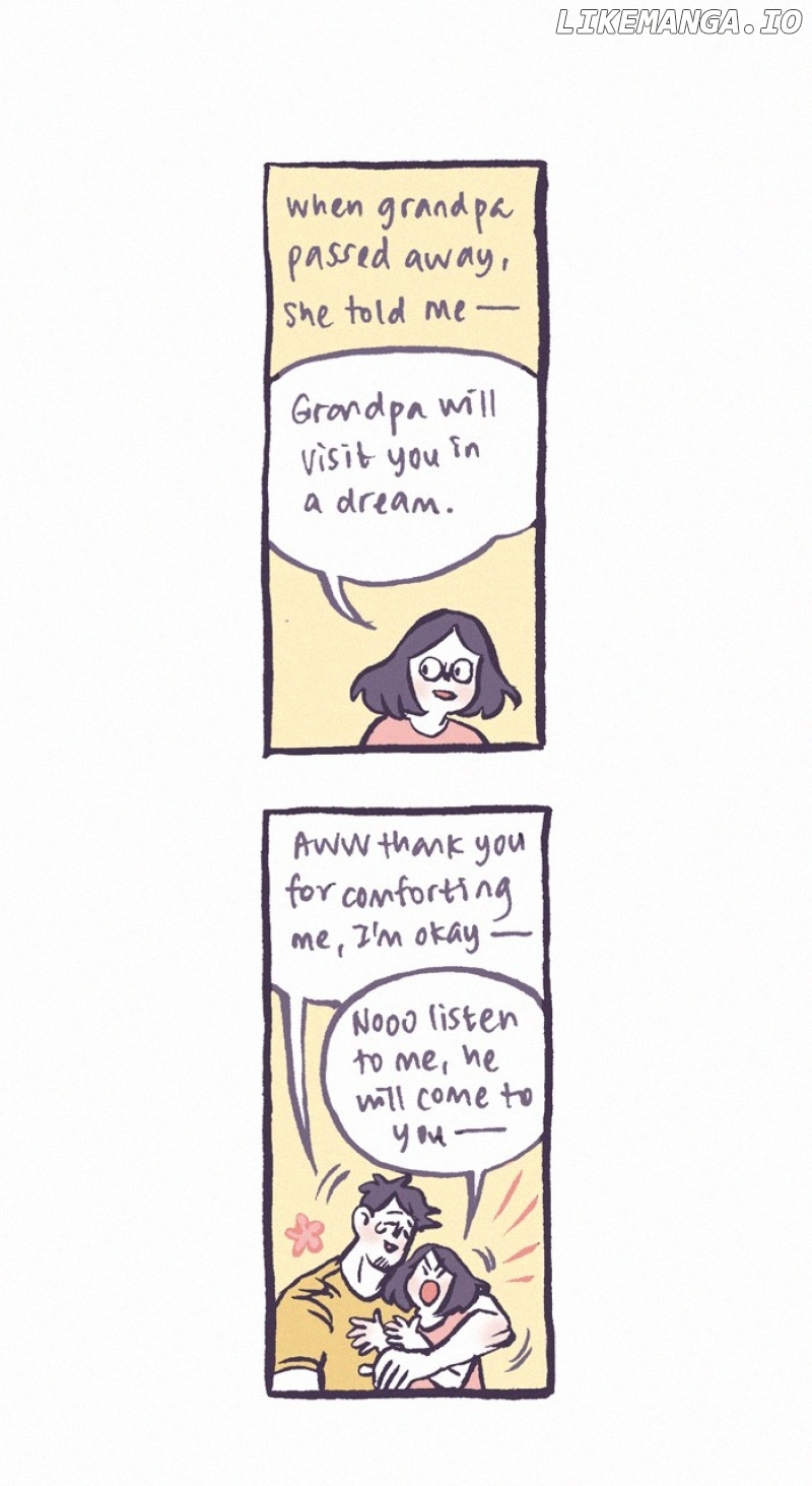 My Giant Nerd Boyfriend chapter 766 - page 4
