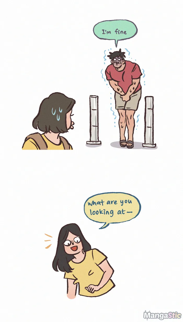 My Giant Nerd Boyfriend chapter 594 - page 11