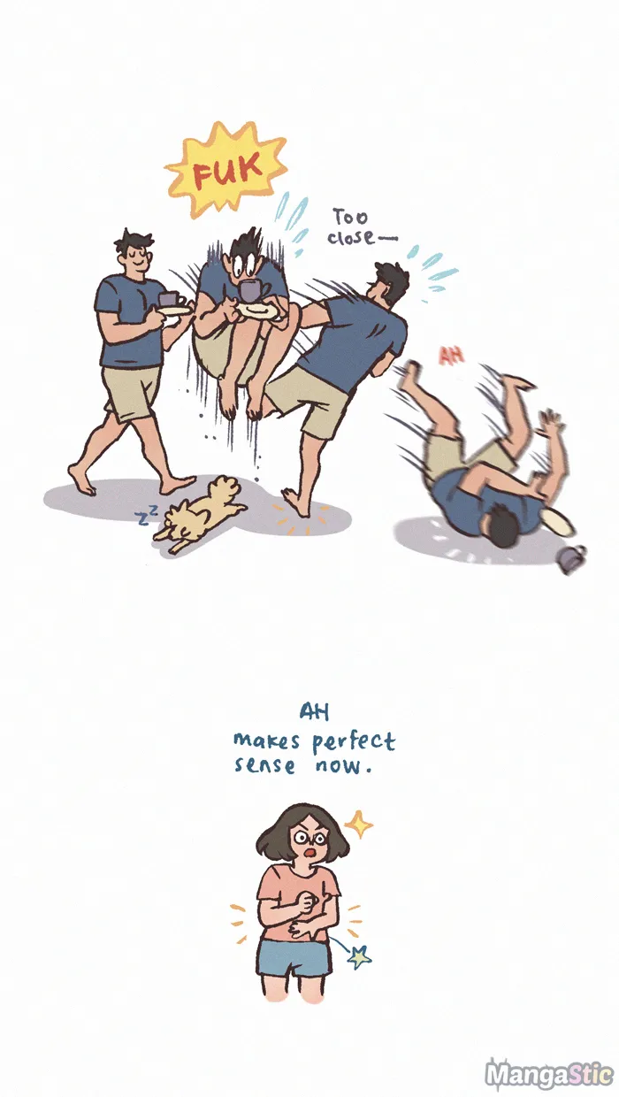 My Giant Nerd Boyfriend chapter 594 - page 14