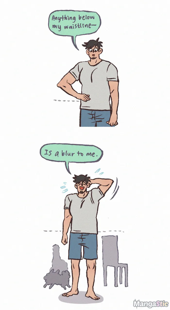 My Giant Nerd Boyfriend chapter 594 - page 5