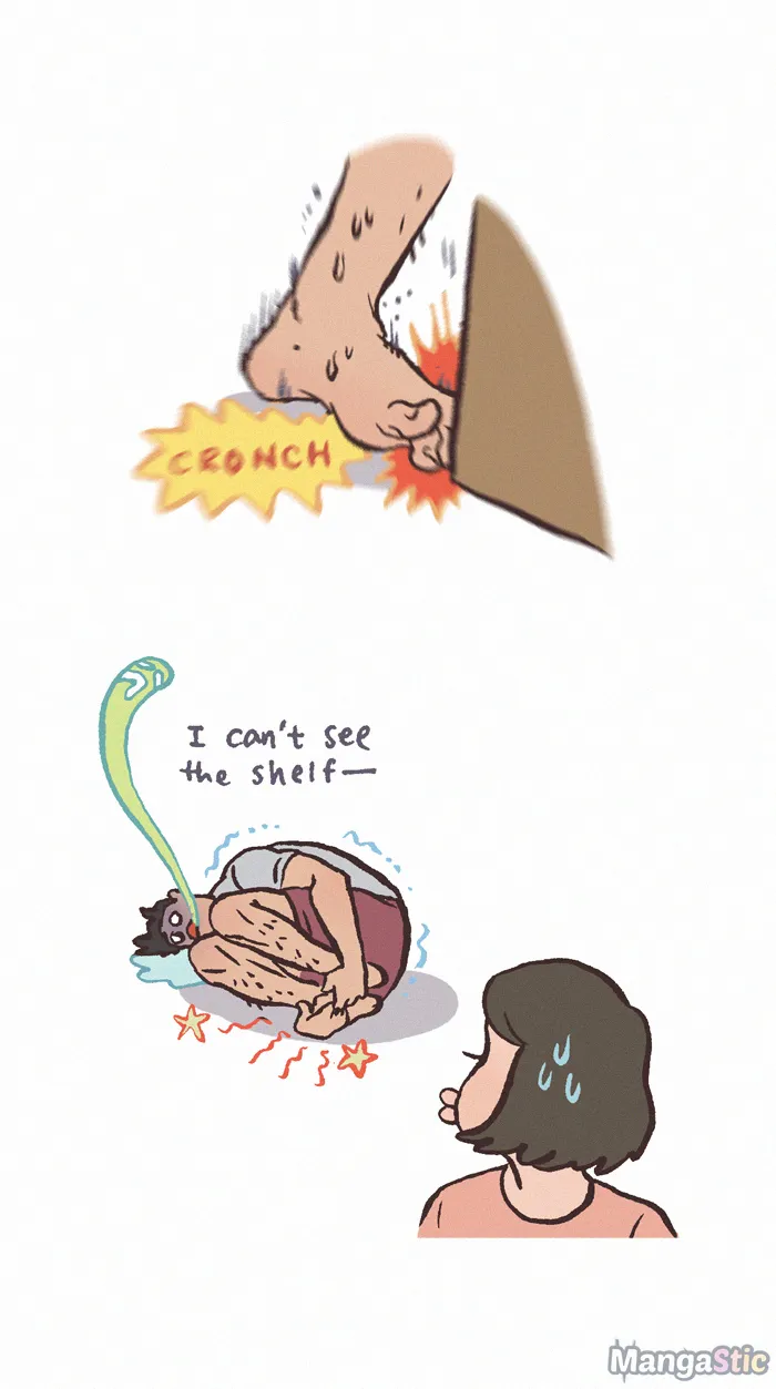 My Giant Nerd Boyfriend chapter 594 - page 9