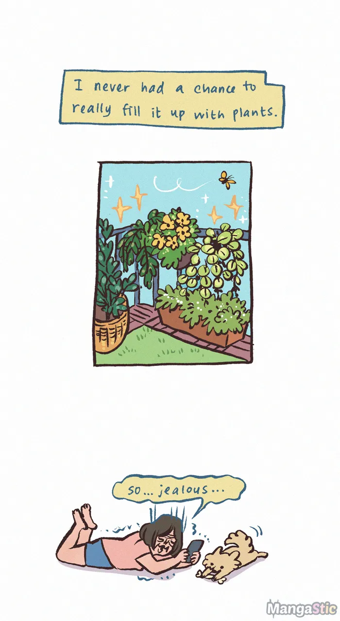 My Giant Nerd Boyfriend chapter 412 - page 3