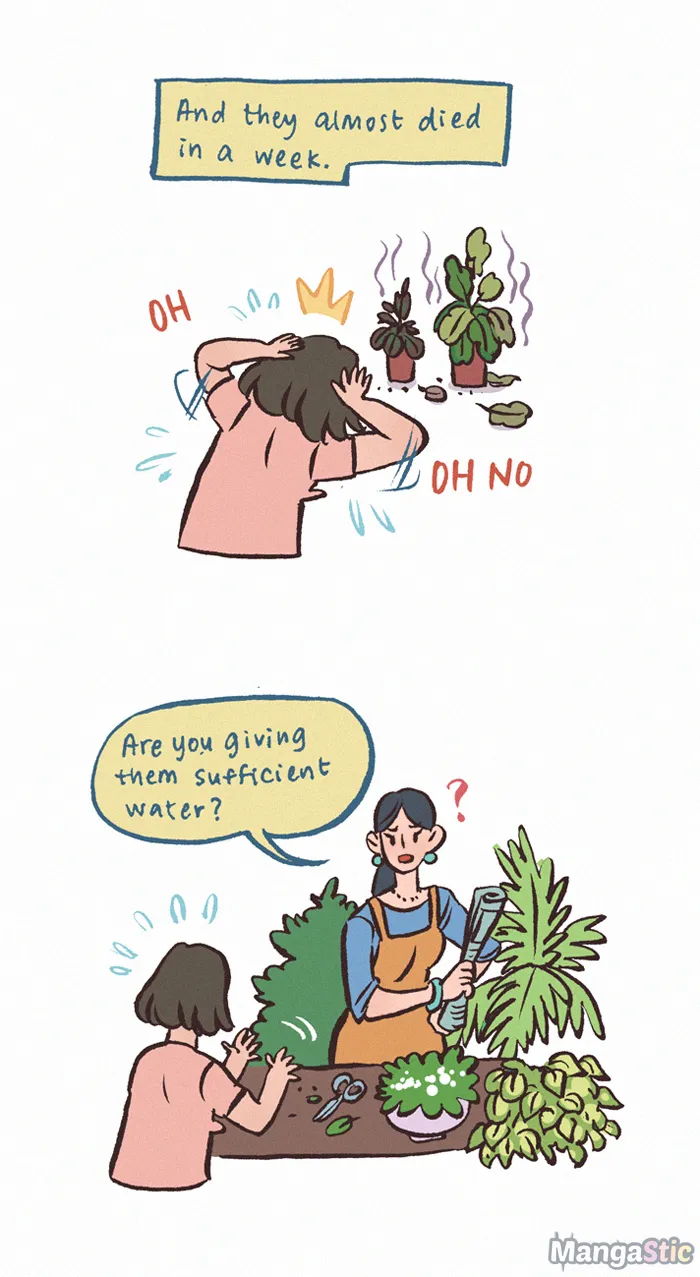 My Giant Nerd Boyfriend chapter 412 - page 6