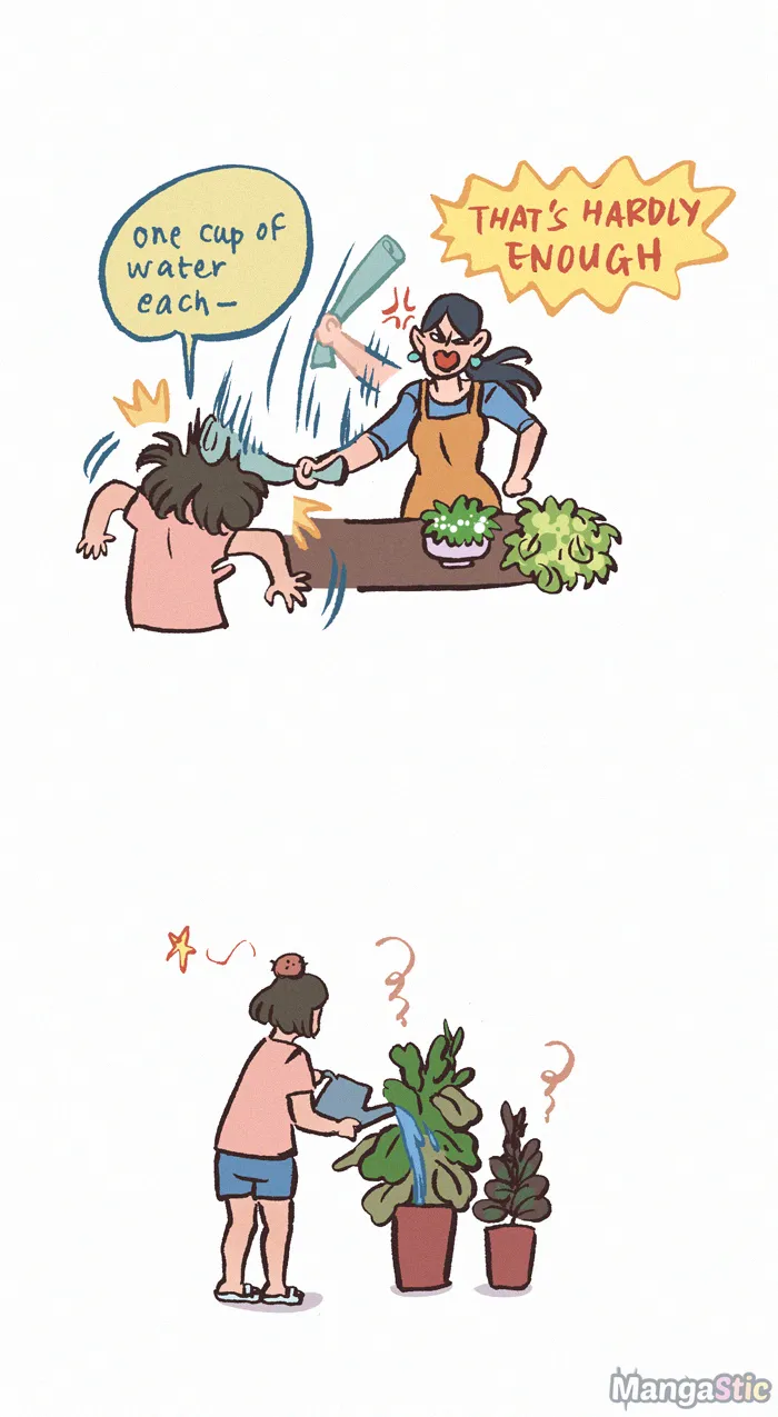 My Giant Nerd Boyfriend chapter 412 - page 7