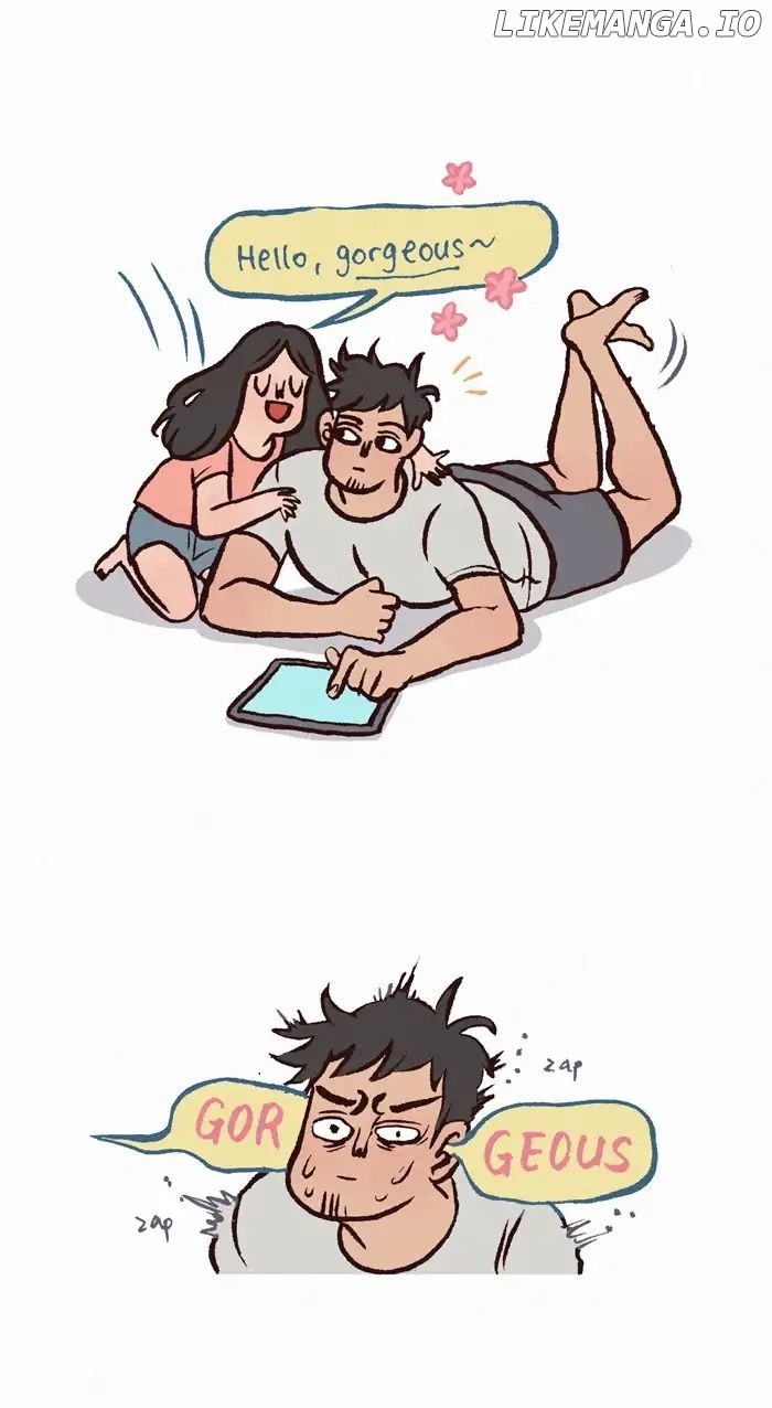 My Giant Nerd Boyfriend chapter 323 - page 3