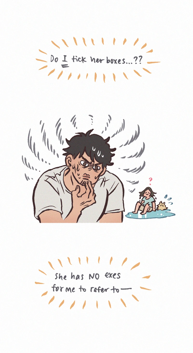 My Giant Nerd Boyfriend chapter 841 - page 10