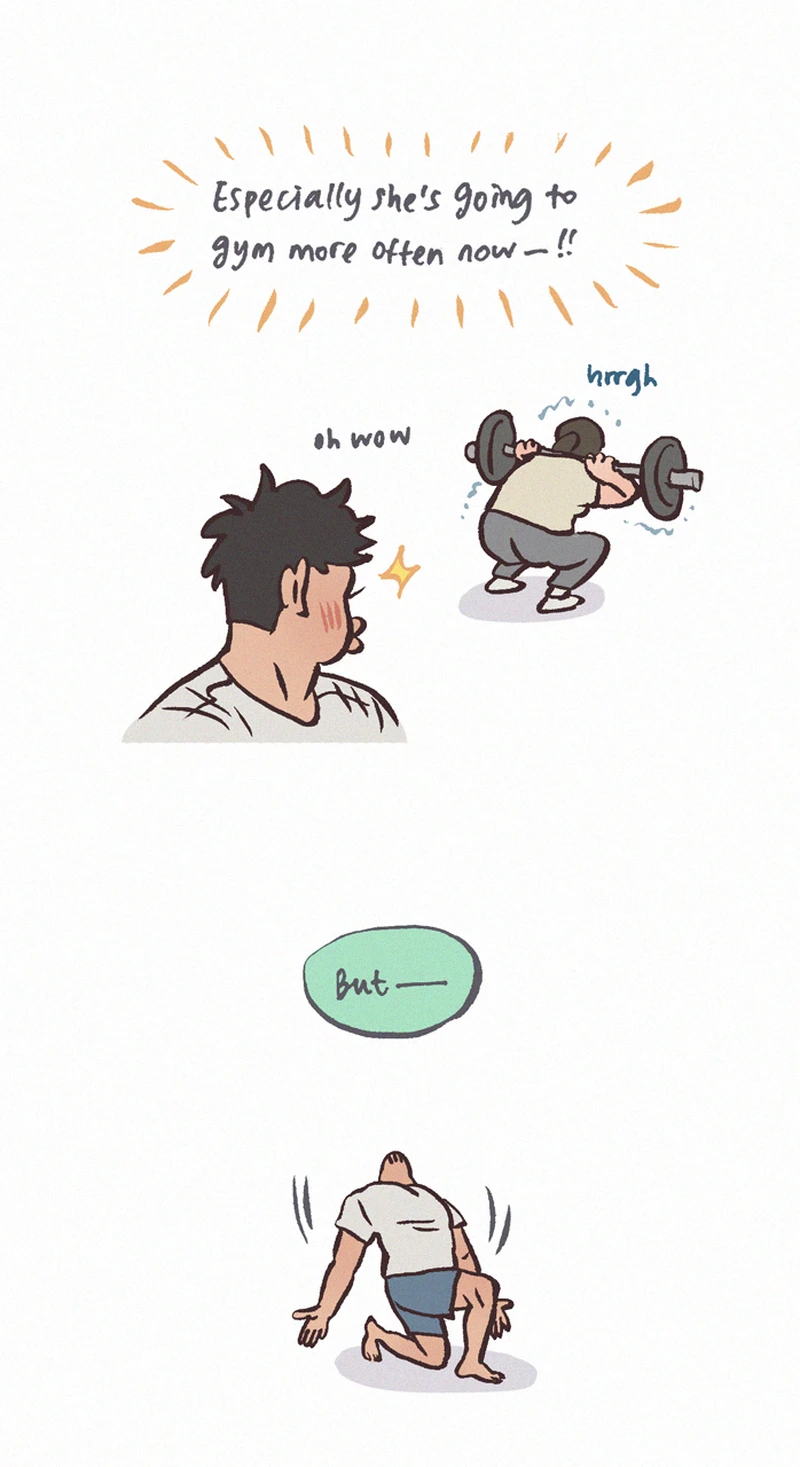 My Giant Nerd Boyfriend chapter 841 - page 9