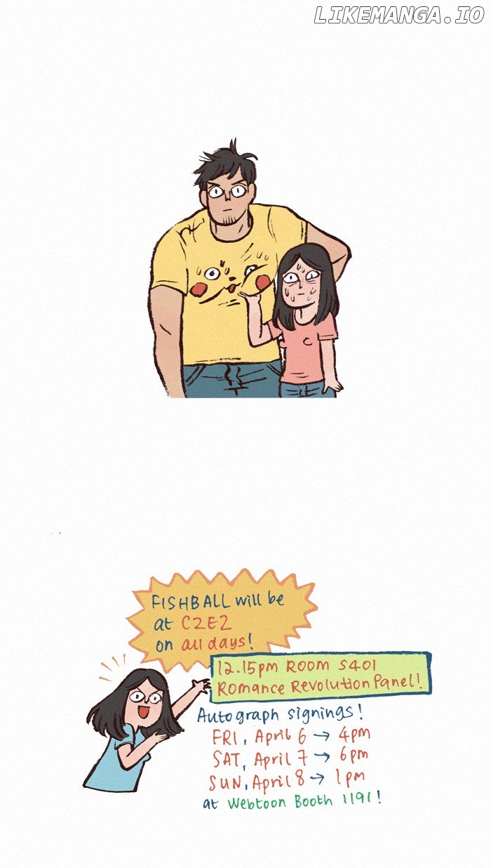 My Giant Nerd Boyfriend chapter 150 - page 7